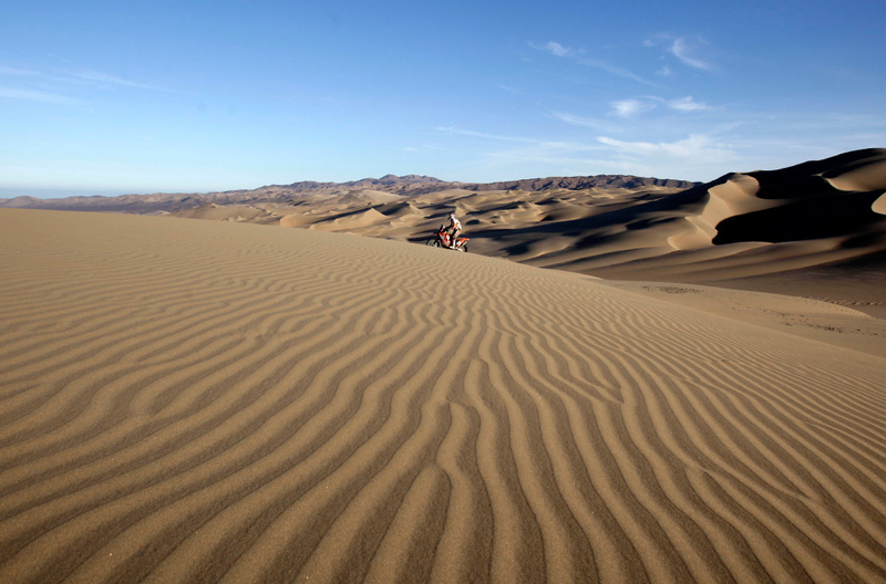 Illustration for article titled Gallery: 2010 Dakar Rally Argentina